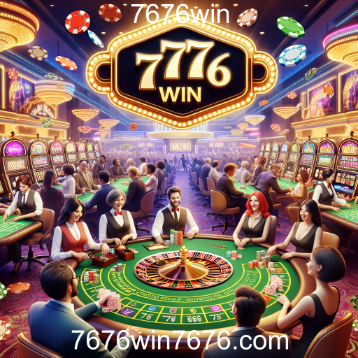 A Experiência do Cassino Ao Vivo no 7676win: Diversão e Emoção em Tempo Real